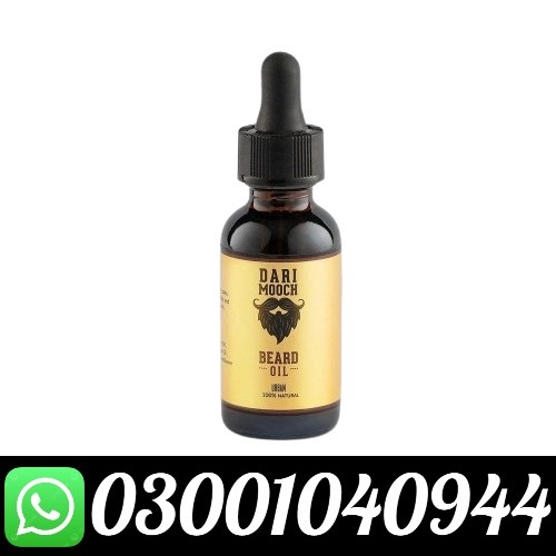 Dari Mooch Beard Oil in Islamabad _ 03001040944 - Islamabad