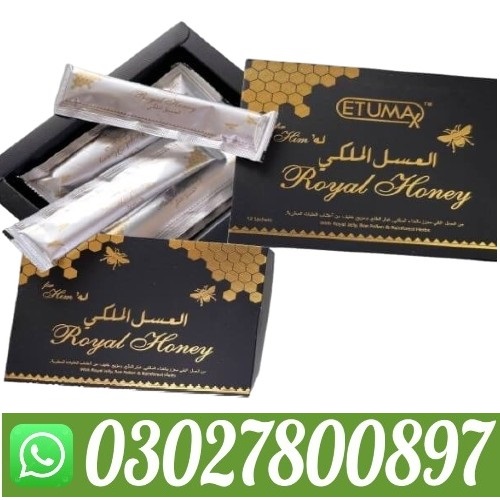 Etumax Royal Honey in Karachi { 03027800897 } - Islamabad