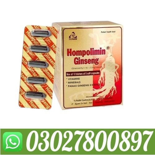 Hompolimin Ginseng in Rawalpindi { 03027800897 } - Islamabad