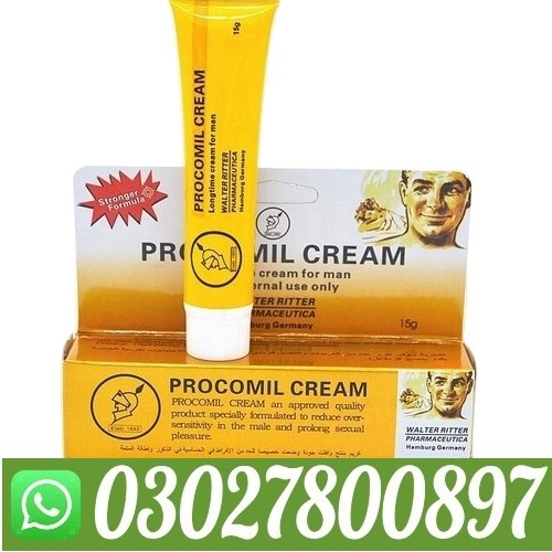 Procomil Delay Cream in Gujranwala { 03027800897 } - Islamabad