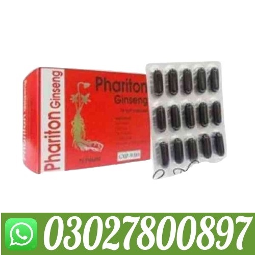 Phariton Ginseng Capsules in Rawalpindi { 03027800897 } - Islamabad