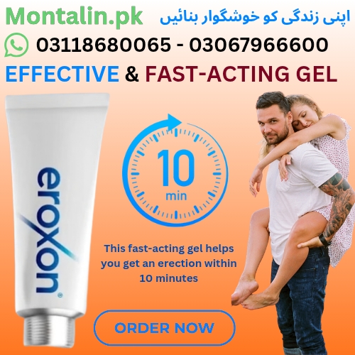 Bye Eroxon Gel in Islamabad 03118680065 - Islamabad