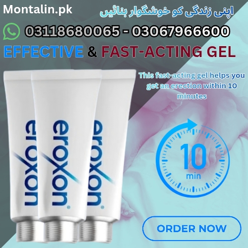 Eroxon Gel in Karachi in Urdu 03118680065 - Karachi