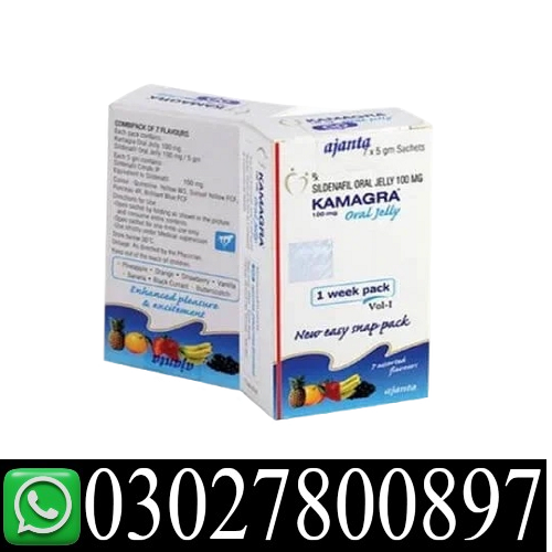 Kamagra Oral Jelly in Karachi { 03027800897 } Order Now - Islamabad