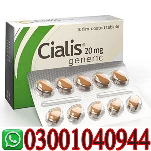 Cialis Tadalafil 20 mg Tablets in Lahore 03001040944 - Islamabad