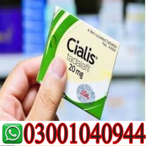 Cialis Tadalafil Tablets in Gujranwala 03001040944 - Islamabad