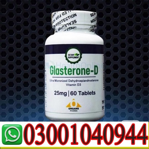 Glasterone D Tablet in Rawalpindi 03001040944 - Islamabad