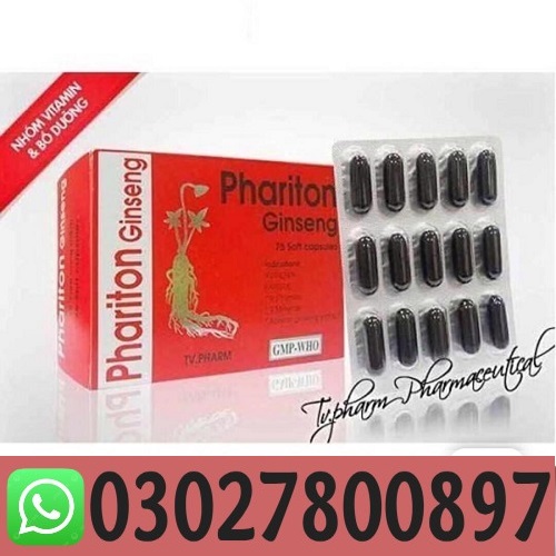 Phariton Ginseng Capsules In Karachi | 03267659784 | DreamingCart.com - Karachi