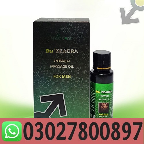 Da Zeagra Power Massage Oil In Karachi | 03027800897 - Karachi