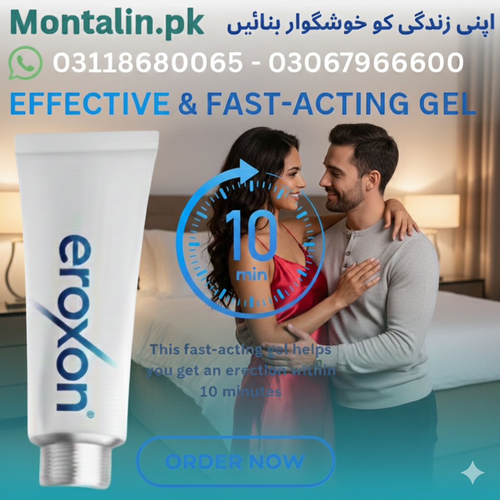 Original Eroxon Stimgel Price in Karachi 03118680065 - Karachi