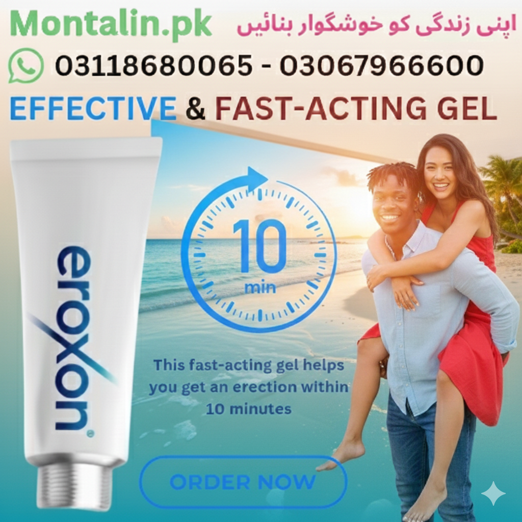 Bye Eroxon Stimgel in Karachi 03118680065 - Karachi