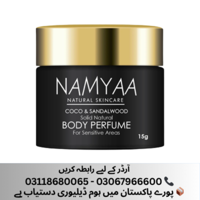 Namyaa Body Perfume in Pakistan, Namyaa Body Perfume Price in Pakistan - Islamabad
