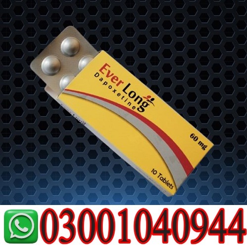 Everlong 60 Mg Dapoxetine Tablets in Rawalpindi | 03001040944 | order - Islamabad
