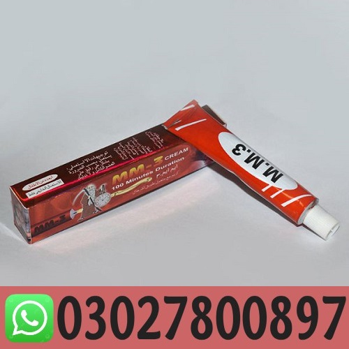 MM3 Delay Cream in Pakistan ~ 030278OO897 - Islamabad