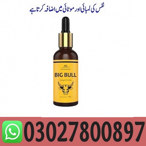 Big Bull Massage Oil in Pakistan ~ 030278OO897 - Islamabad