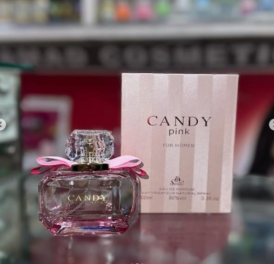 Candy Pink Perfume for Sexy Girls and Women - Islamabad