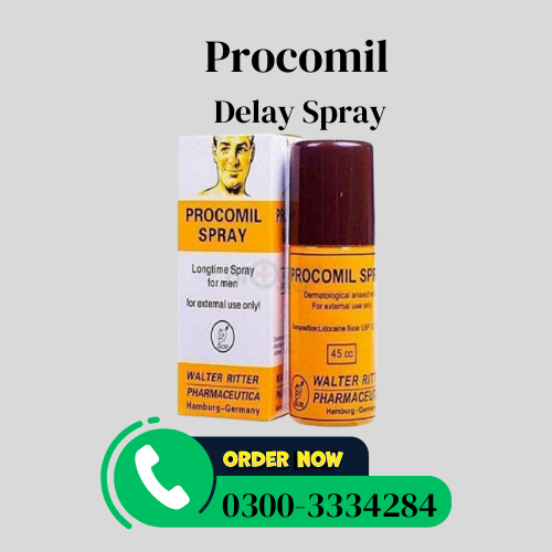 Procomil Delay Spray Price in Lahore 03004574900 - Lahore