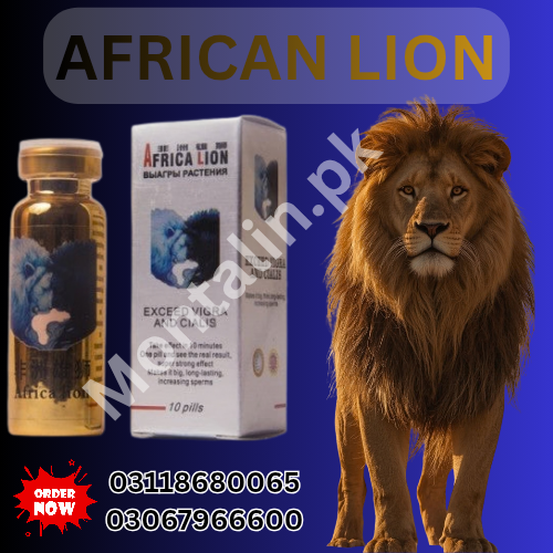 African Lion Tablet Available Price in Pakistan 03118680065 - Islamabad