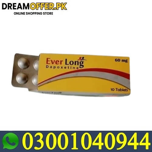 Everlong 60 Mg Dapoxetine Tablets in Pakistan \ 03001040944 - Islamabad