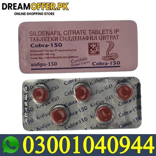 Black Cobra 150mg Tablets in Pakistan \ 03001040944 - Islamabad