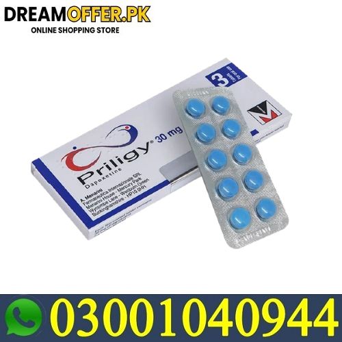 Dapoxetine 30mg Tablet Price in Pakistan \ 03001040944 - Islamabad