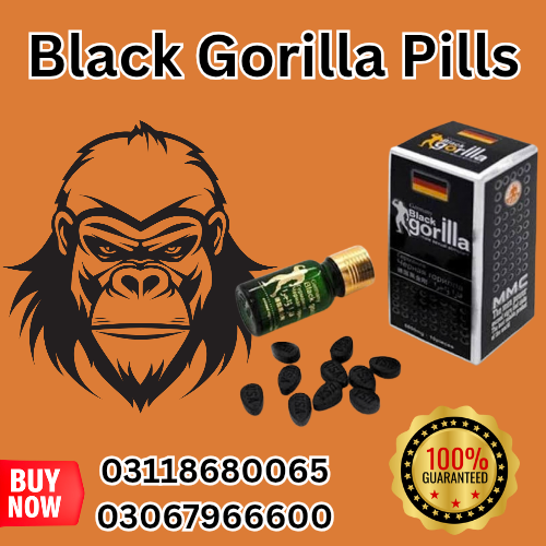 Black Gorilla Pills Price in Islamabad 03118680065 - Islamabad
