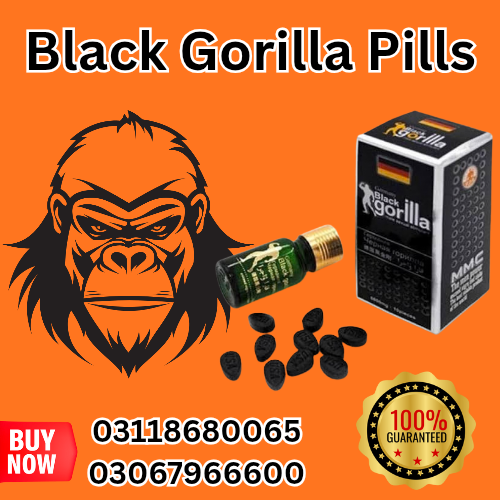 Black Gorilla Pills Online Order in Islamabad 03118680065 - Islamabad