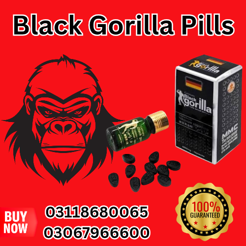 Black Gorilla Tablet 03118680065 - Islamabad