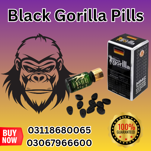 Black Gorilla Tablet in Islamabad 03118680065 - Islamabad