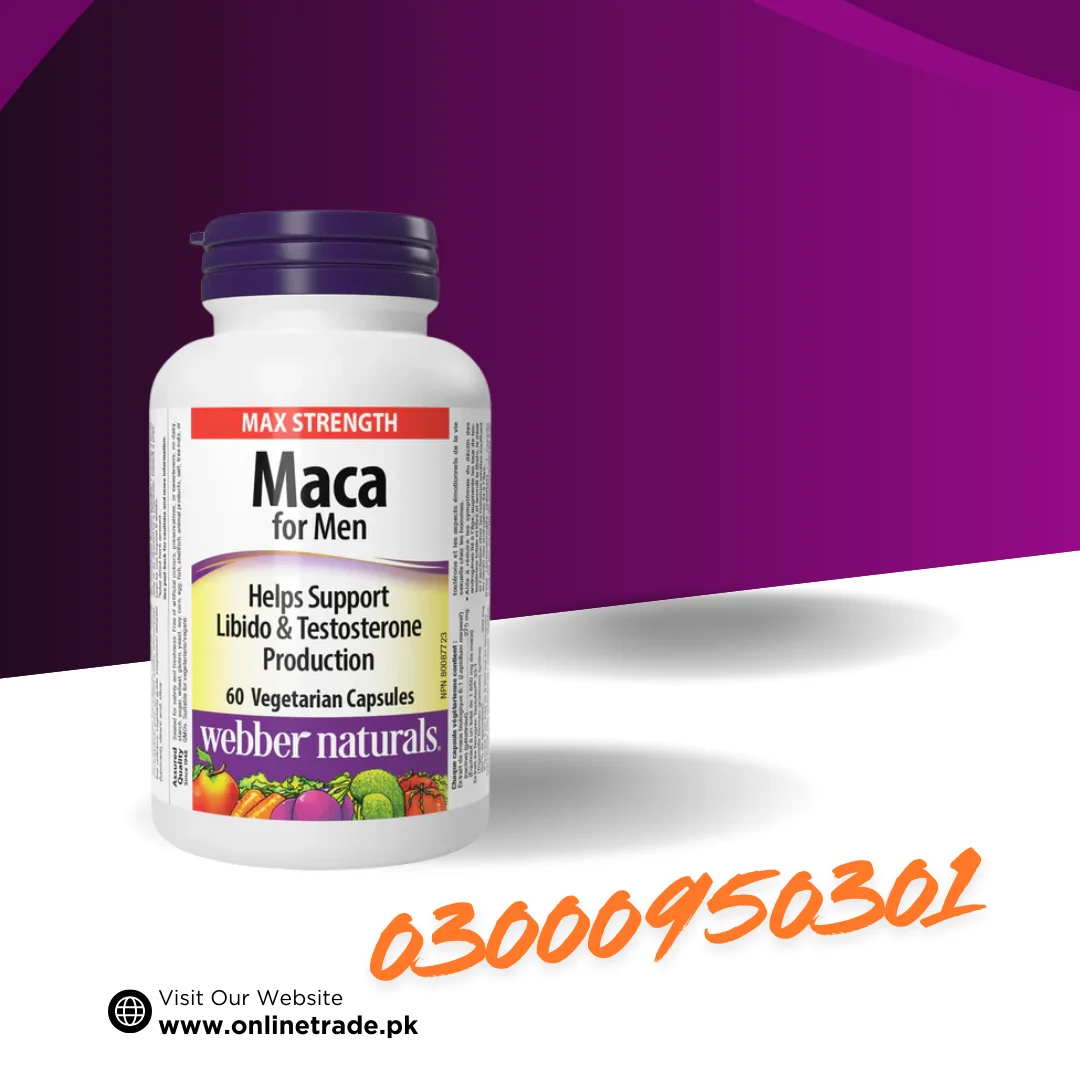Maca for Men Supports Libido In Pakistan | 03000950301 |Onlinetrade.pk - Karachi