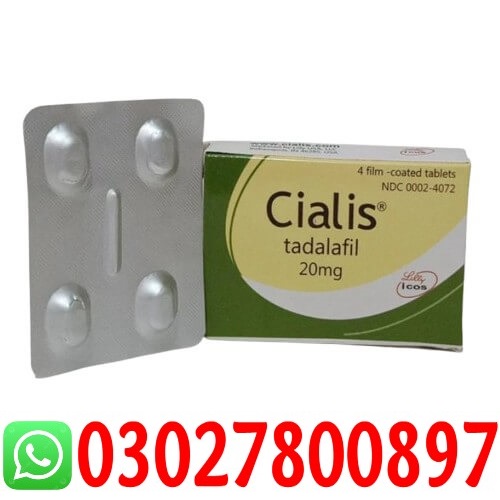 Cialis 20 mg 4 Tablets Price in Pakistan | 03027800897 - Islamabad