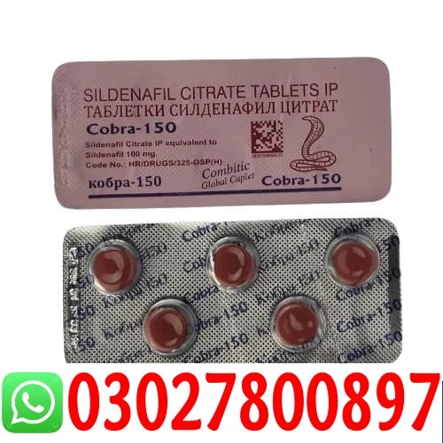 Black Cobra 150mg Tablets Price in Pakistan | 03027800897 - Islamabad