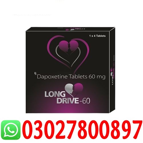Long Drive Dapoxetine Tablets Price in Pakistan | 03027800897 - Islamabad