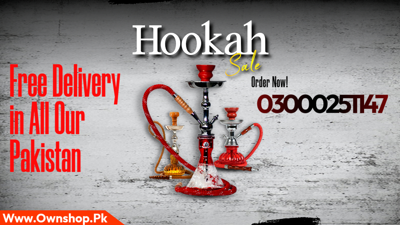 Steel Base Hookah in Pakistan
