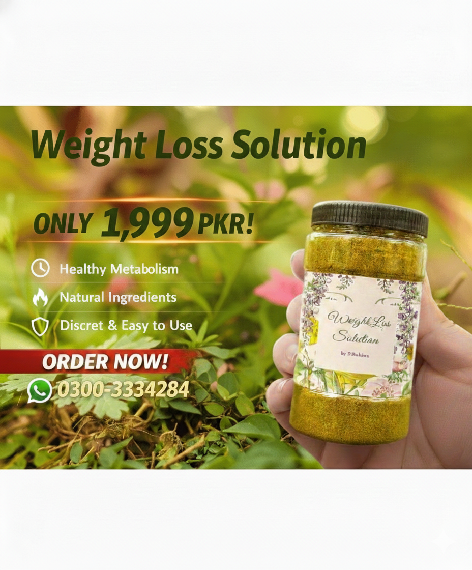 Weight Loss Solution by Dr Rubina In Hyderabad, Myteleshop,03004574900 - Hyderabad