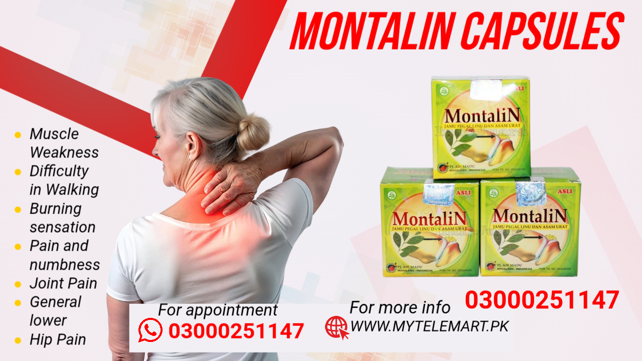 Montalin Capsules in Pakistan - Islamabad