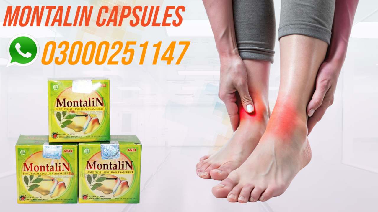 Montalin Capsules in Pakistan - Islamabad