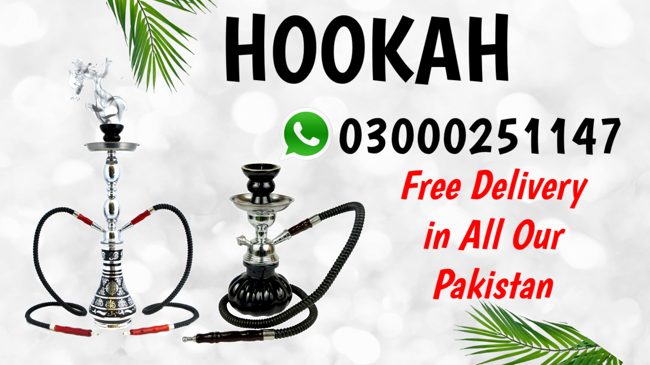 Steel Base Hookah in Islamabad - Islamabad