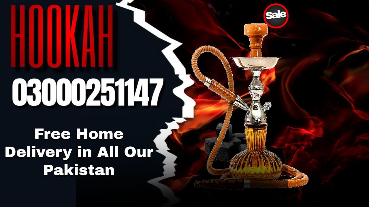 Steel Base Hookah in Rawalpindi - Islamabad