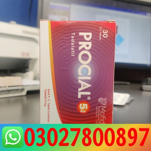 Procial 5mg Tadalafil Tablets in Pakistan \ 03027800897 - Islamabad
