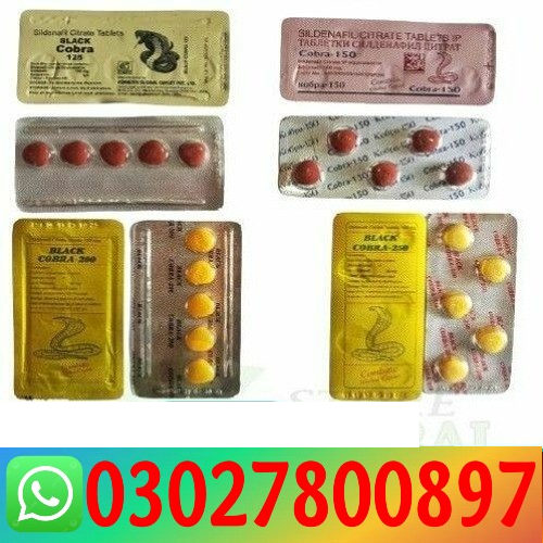 Black Cobra Tablets in Pakistan \ 03027800897 - Islamabad