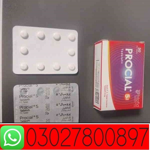 Procial 5mg Tadalafil Tablets in Peshawar { 03027800897 } - Peshawar