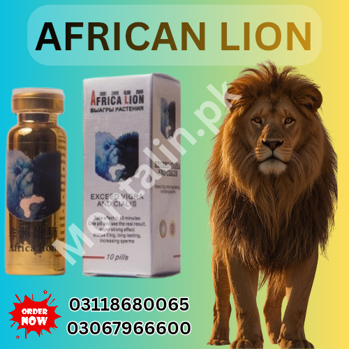 African Lion Tablet Price in Rawalpindi 03118680065 - Rawalpindi