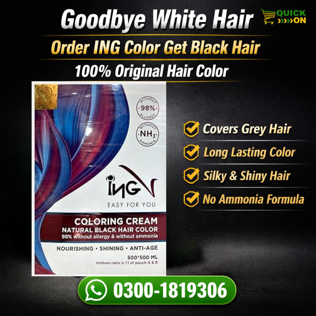 Buy ING Hair Color In Rawalpindi: for Long-Lasting Results - Karachi