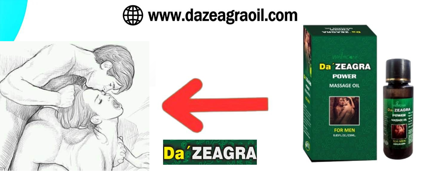 Da Zeagra Massage Oil Price In Lahore - 03008856924 - Bahawalpur