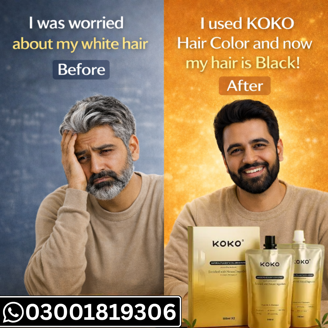 Buy Koko Hair Color Price In Abbottabad: Long-Lasting