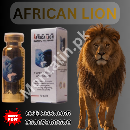 Original African Lion Tablet in Karachi 03118680065 - Karachi