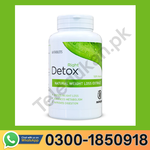 Right Detox Tablets Tablets In Shikarpur | 03001850918 - Depalpur