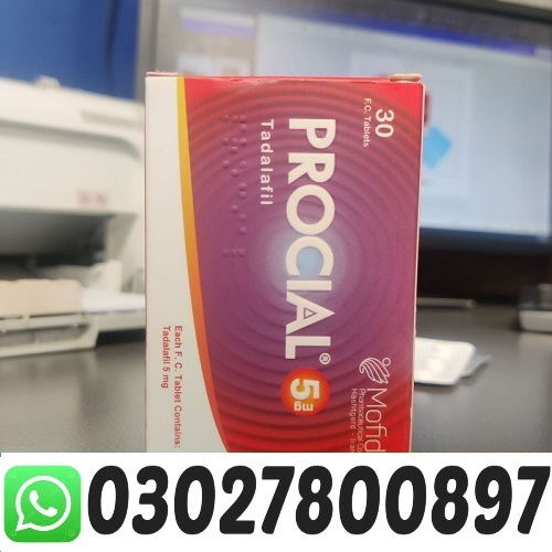Procial 5mg Tadalafil Tablets in Quetta ) 03027800897 - Quetta