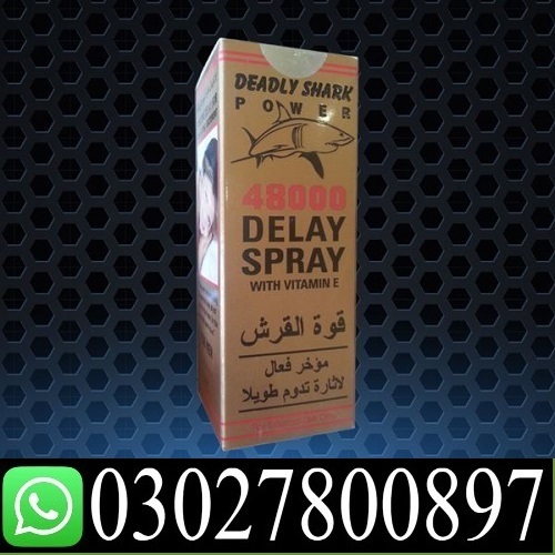 Deadly Shark 48000 Delay Spray in Pakistan - 03027800897 | Call now - Dina